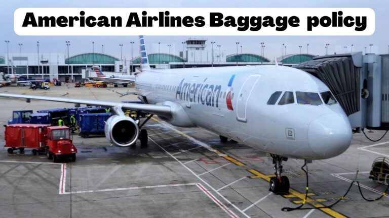 american airlines baggage policy