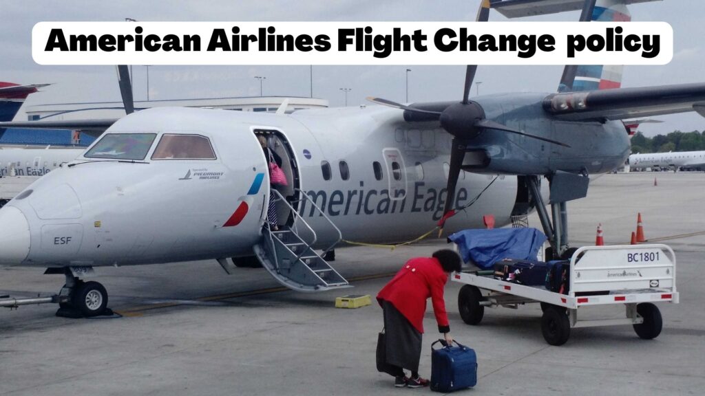 American airlines baggage policy