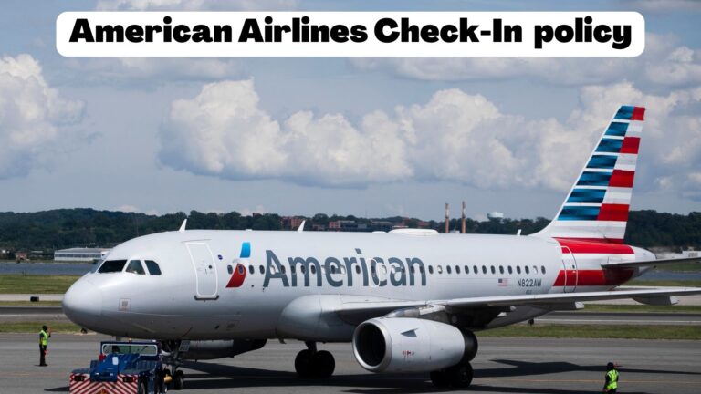 american airlines check in policy