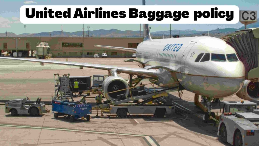united airlines baggage policy