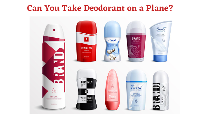Can You Take Deodorant on a Plane