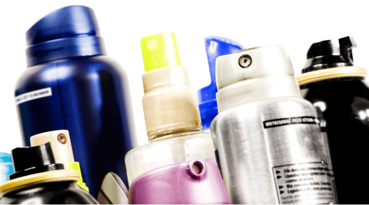 TSA Regulations for Traveling with Aerosol Containers